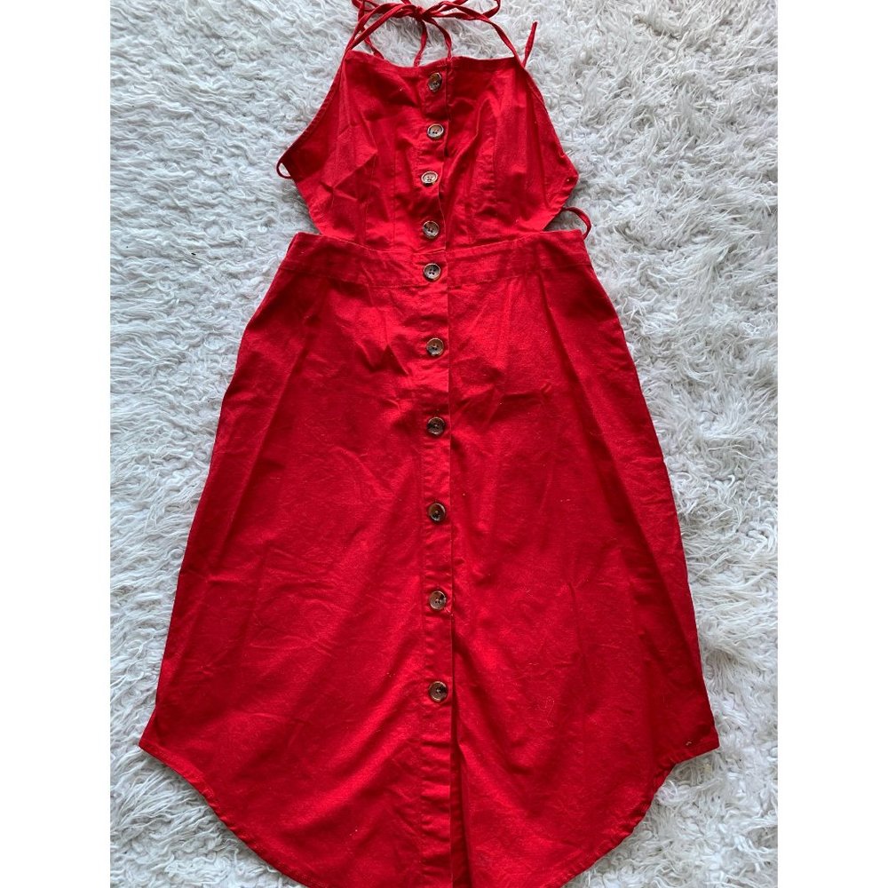 Red Summer Dress